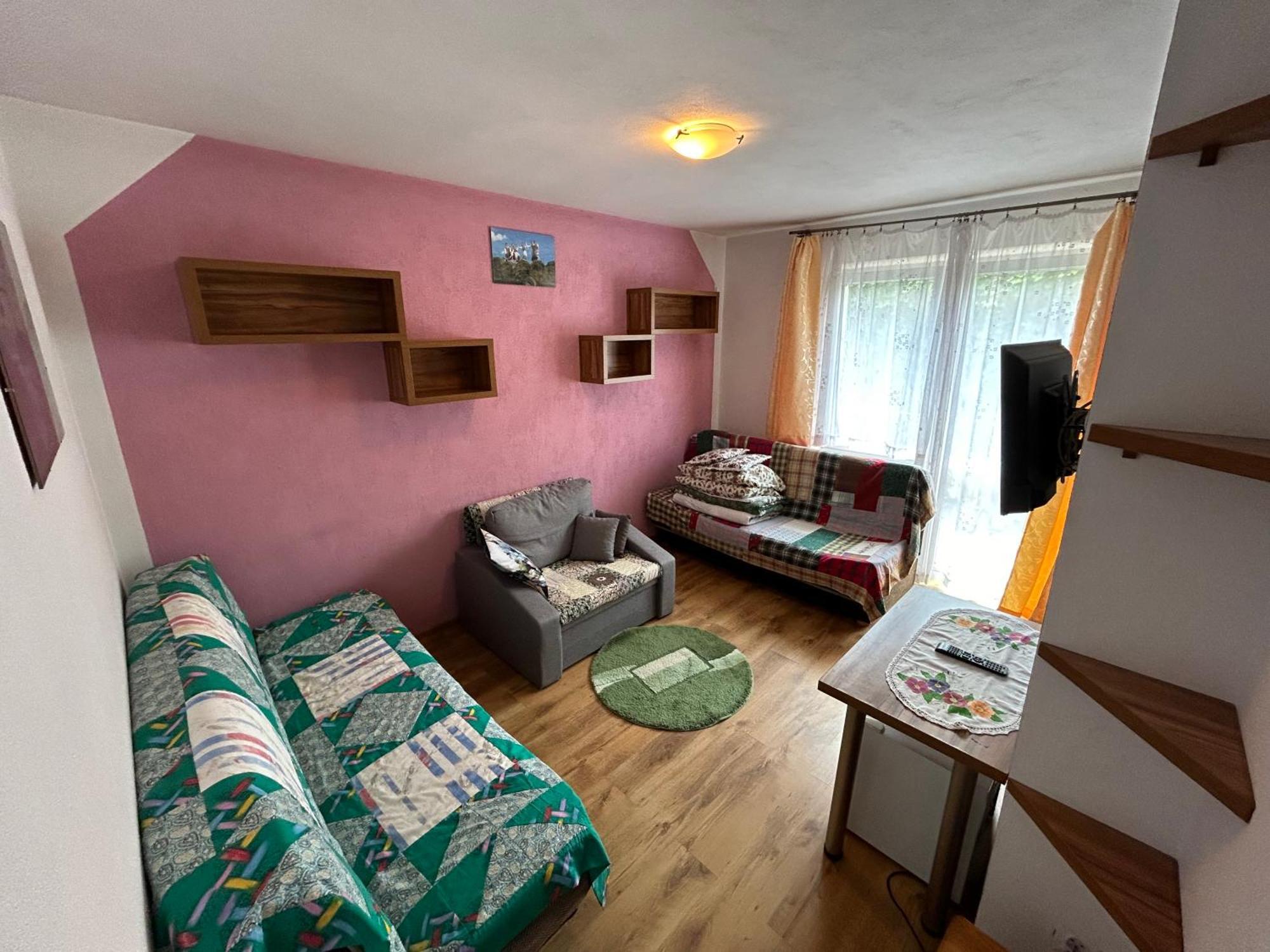Willa Pod Zbojem Pipikasem Szczawnica Kültér fotó